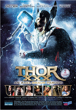 Thor XXX (2 Disc Set)