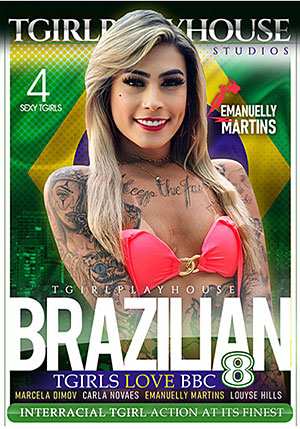 Brazilian TGirls Love BBC 8