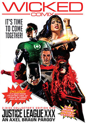 Justice League XXX (2 Disc Set)