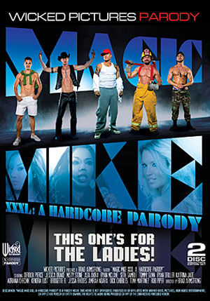 Magic Mike XXXL: A Hardcore Parody (2 Disc Set)