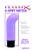Classix G Spot Softee - Purple