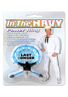 Navy Power Ring - Blue