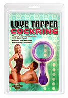 Love Tapper Cock Ring - Purple