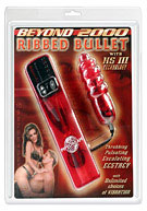 Beyond 2000 Ribbed Bullet - Red