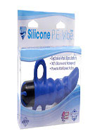 Silicone P.E. Vibe Large - Blue