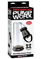Pump Worx Sure-Grip Power Pump - Black