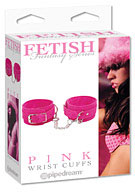 Fetish Fantasy Series Pink Wrist Cuffs