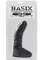 Basix Rubber Works - 10'' Fat Boy - Black