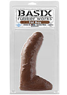 Basix Rubber Works - 10'' Fat Boy - Brown