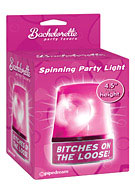 Bachelorette Party Favors Spinning Party Light