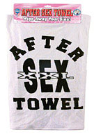 After Sex Towel