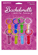 Bachelorette Party Favors Bachelorette Party Dicky Wine Charms