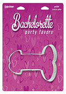 Bachelorette Party Favors Pecker Cookie Cutter