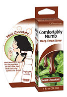 Comfortably Numb Deep Throat Spray - Chocolate Mint