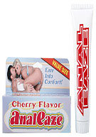 Anal Eaze Cherry Flavor 1.5 oz. - Cherry