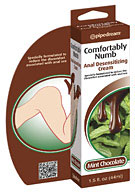 Comfortably Numb Anal Desensitizing Cream 1.5 oz. - Chocolate Mint