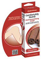 Comfortably Numb Anal Desensitizing Cream 1.5 oz. - Cinnamon